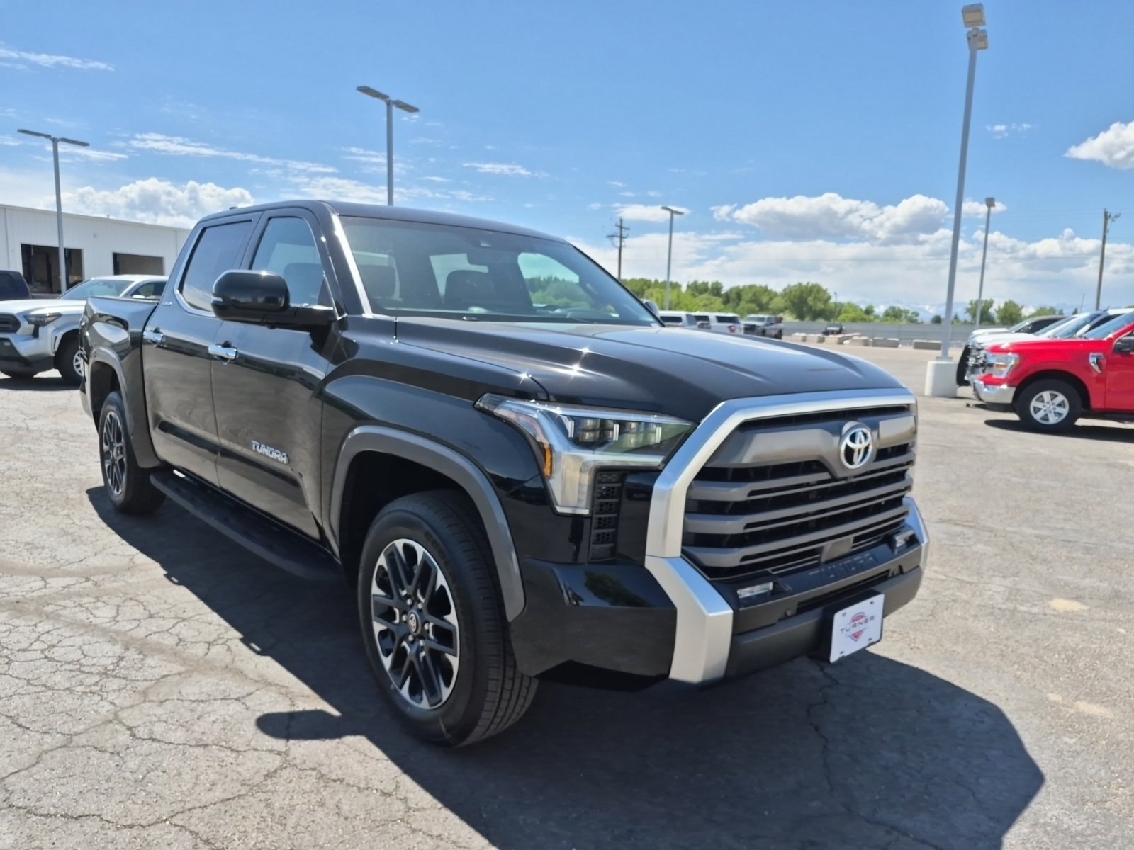 New 2026 Toyota Tundra Limited AWD/4WD image 1