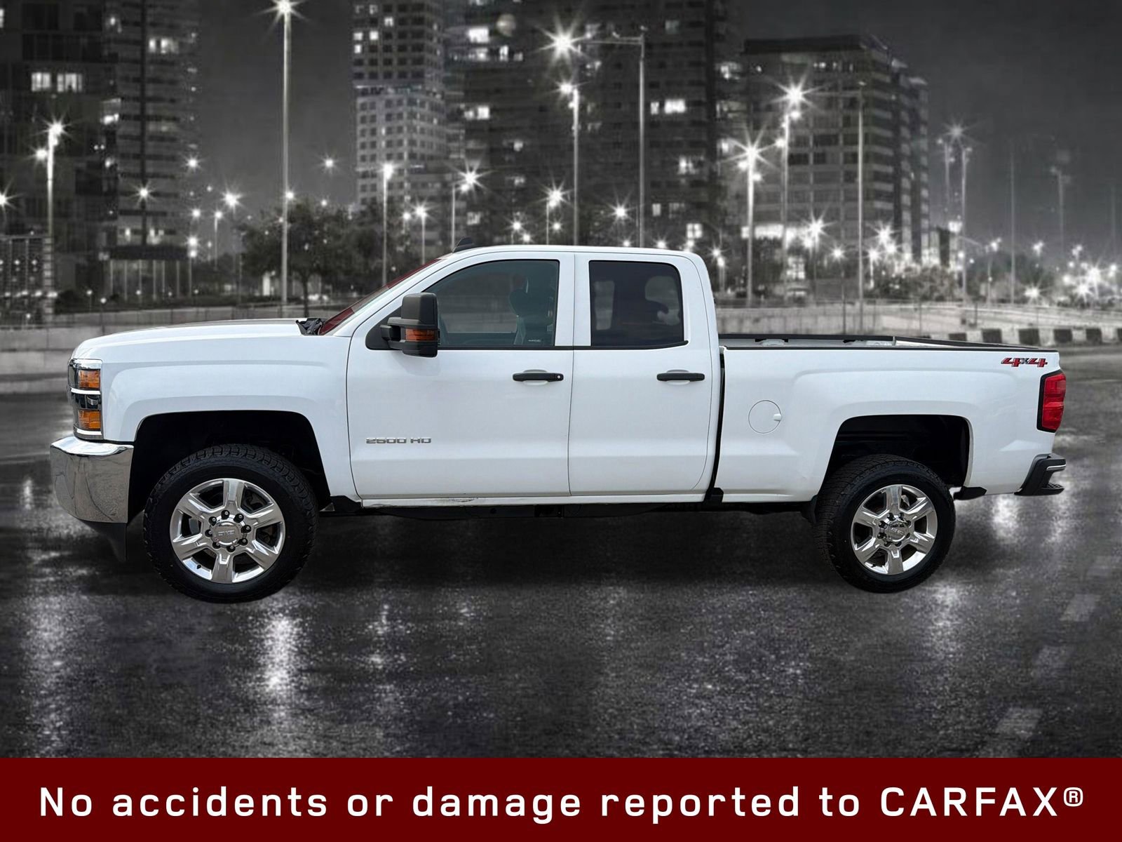 Used 2018 Chevrolet Silverado 2500 W/T w/ WT Fleet Convenience Package AWD/4WD image 3