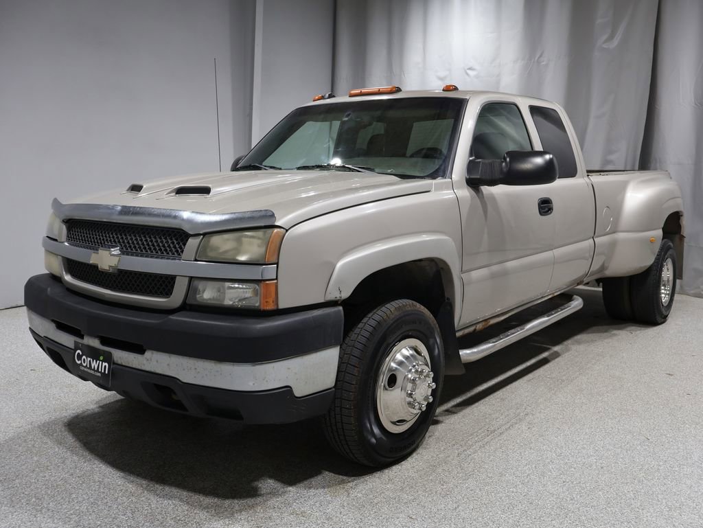Used 2004 Chevrolet Silverado 3500 4x4 Extended Cab w/ Heavy-Duty Power Package image 7