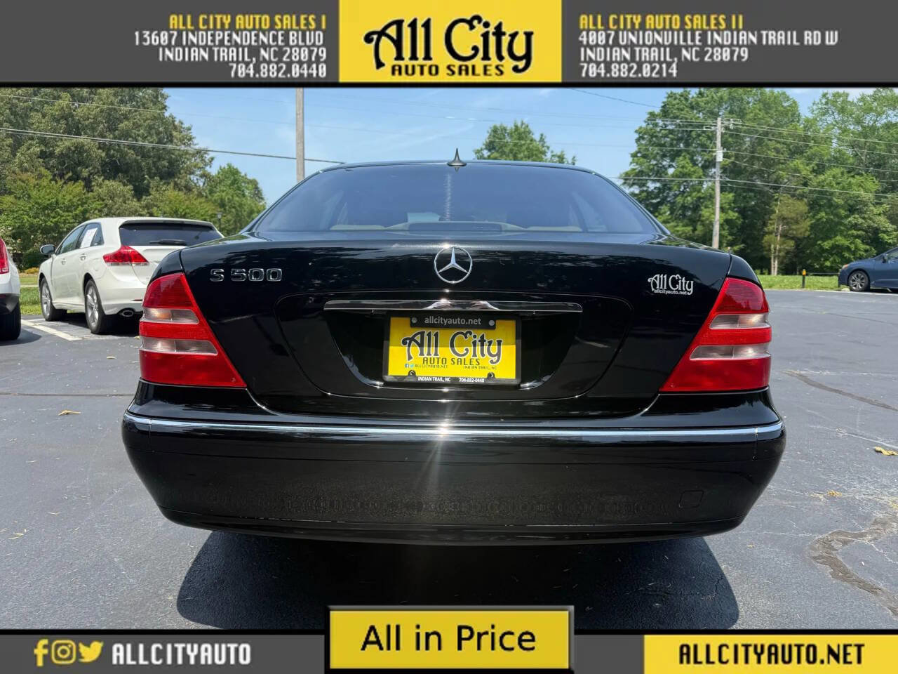 Used 2001 Mercedes-Benz S 500 image 6