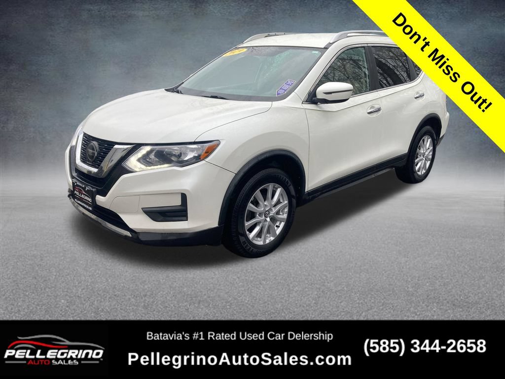 Used 2019 Nissan Rogue SV