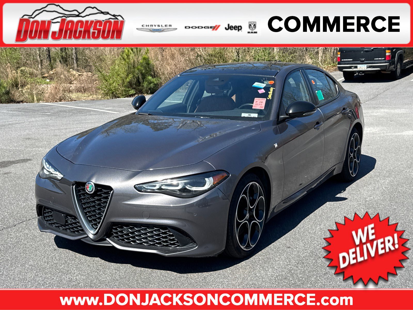 Used 2024 Alfa Romeo Giulia Ti