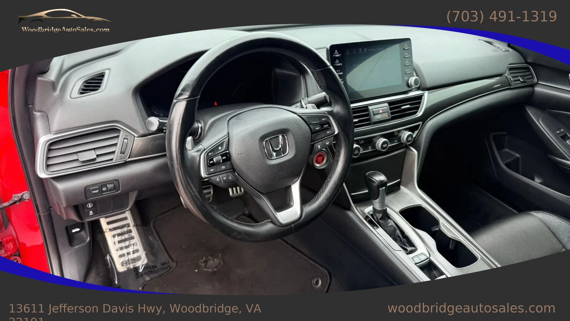 Used 2019 Honda Accord Sport image 16