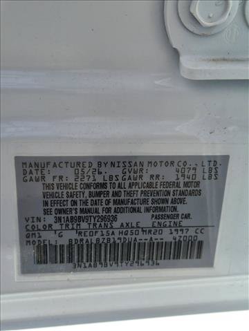 New 2026 Nissan Sentra S w/ S Cold Weather Package FWD image 16