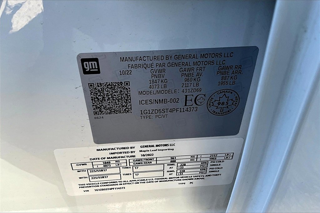 Used 2023 Chevrolet Malibu LT image 19