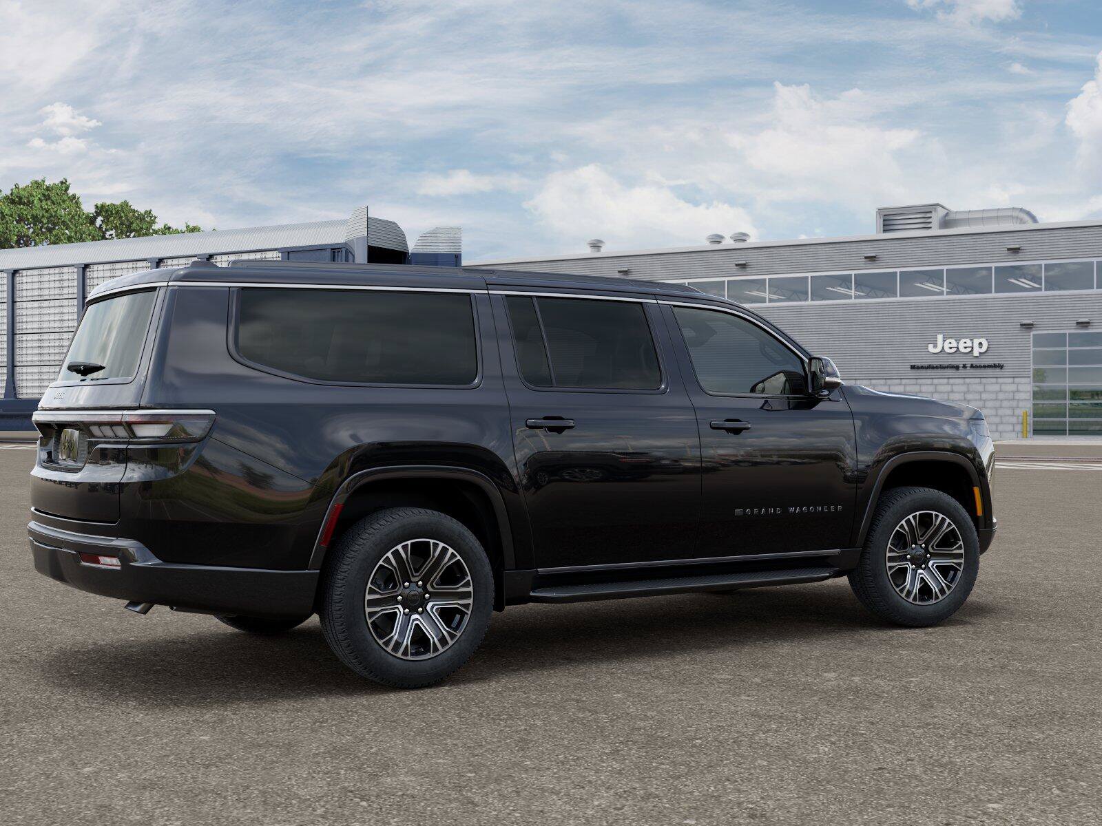 New 2026 Jeep Grand Wagoneer L 2WD w/ 8-Passenger Seating Package image 27