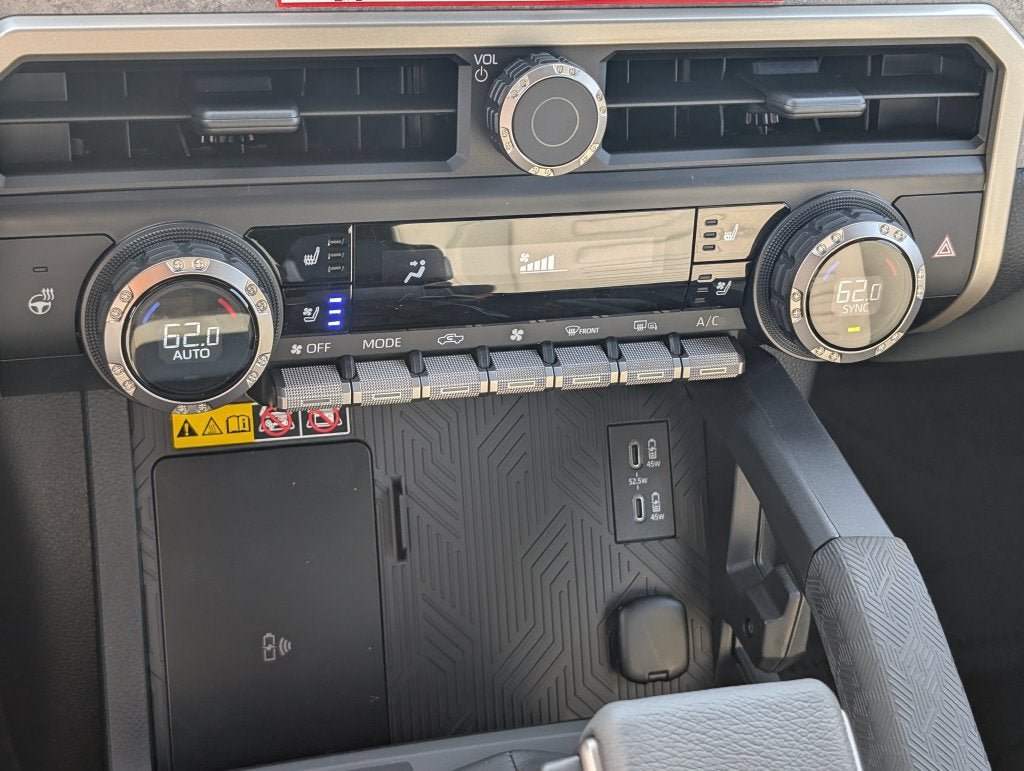 New 2026 Toyota Tacoma 4x4 Double Cab Hybrid w/ Tow Tech Package image 21