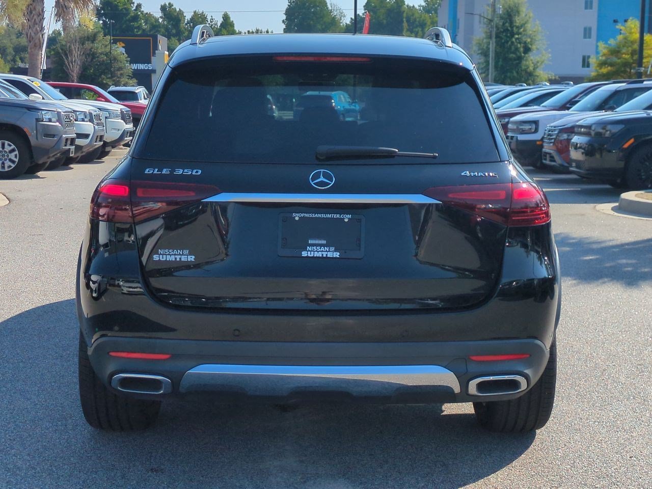 Used 2024 Mercedes-Benz GLE 350 4MATIC image 5