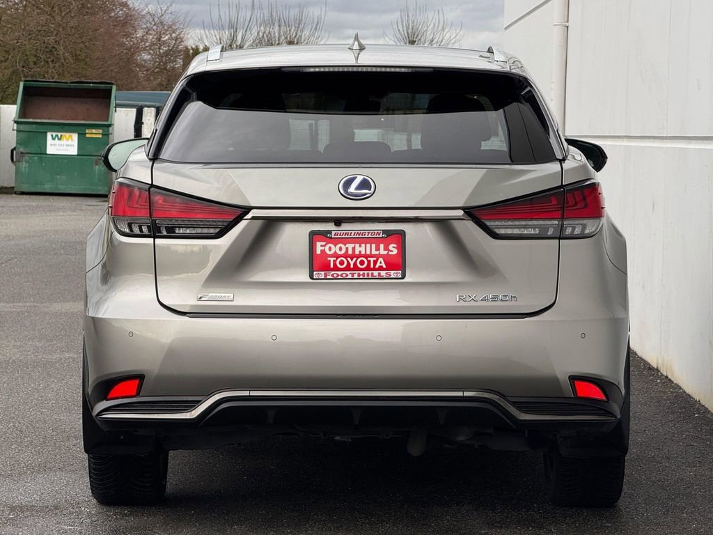 Used 2022 Lexus RX 450h F Sport image 6