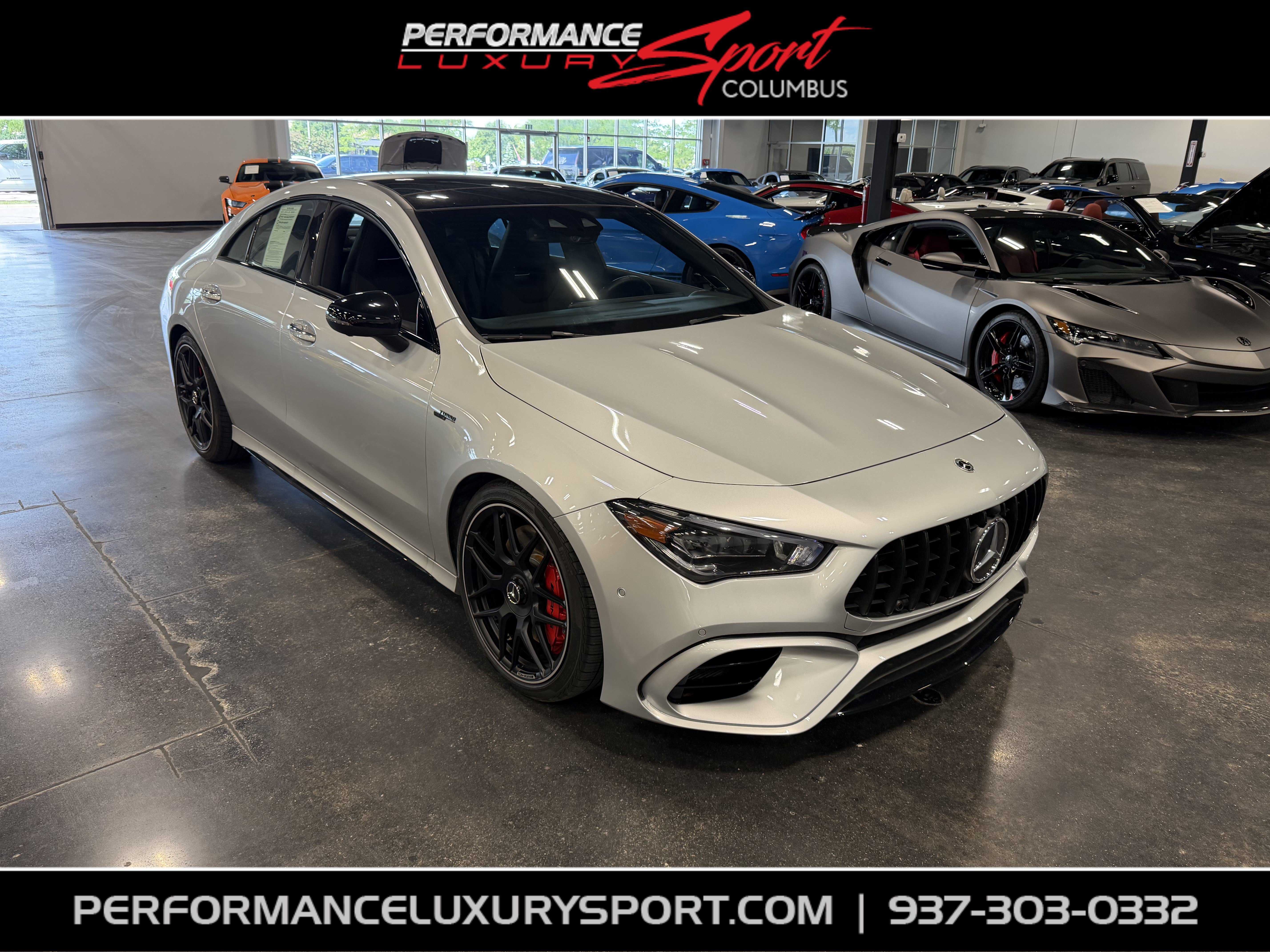 Used 2023 Mercedes-Benz CLA 45 AMG 4MATIC