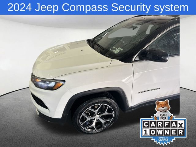 Used 2024 Jeep Compass Limited image 29
