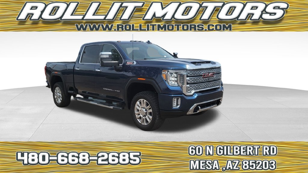 Used 2020 GMC Sierra 2500 Denali w/ Denali Ultimate Package
