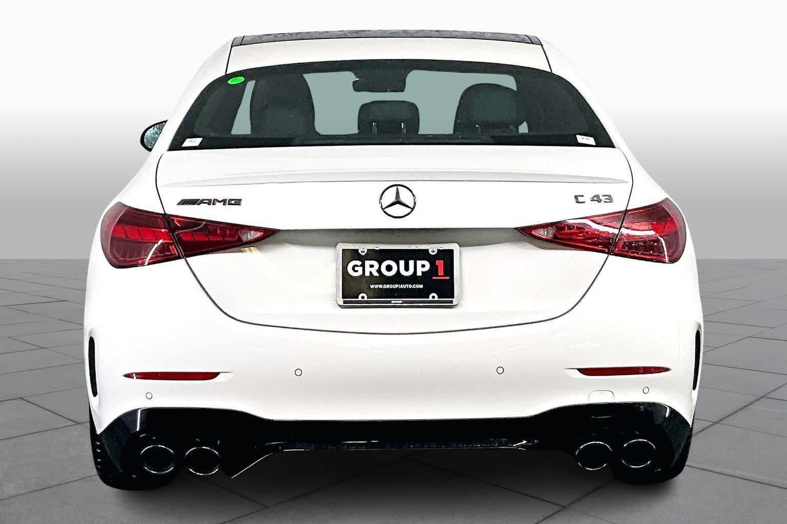 New 2026 Mercedes-Benz C 43 AMG 4MATIC Sedan image 5