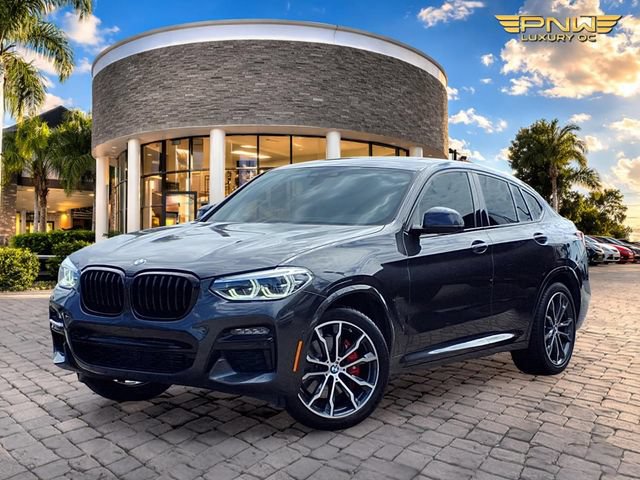 Used 2021 BMW X4 M40i w/ Premium Package AWD/4WD image 1