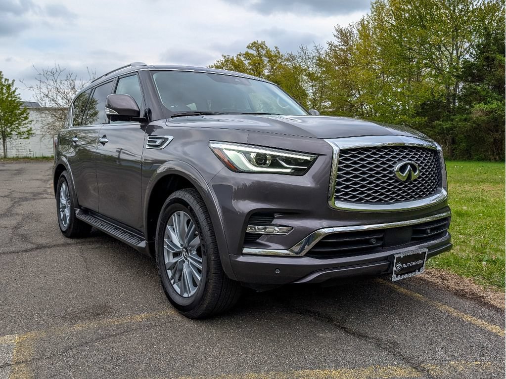 Certified 2024 INFINITI QX80 Luxe AWD/4WD image 1