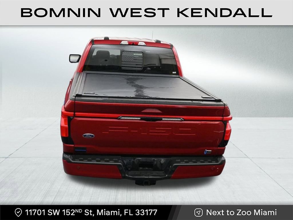 Used 2023 Ford F150 Lightning Lariat w/ Max Trailer Tow Package image 14
