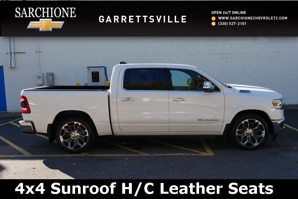Used 2020 RAM 1500 Longhorn