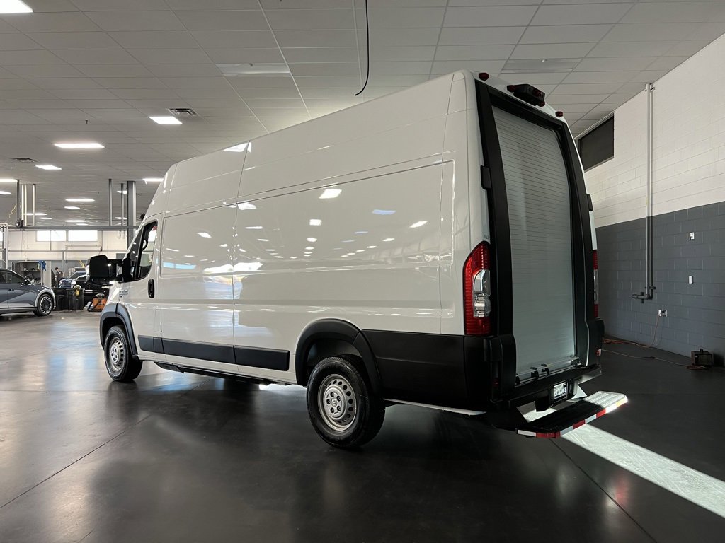 Used 2024 RAM ProMaster 3500 w/ Delivery Van Package image 8