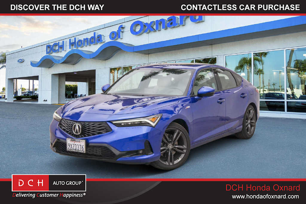 Used 2025 Acura Integra A-Spec w/ Technology Package