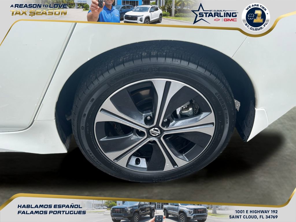 Used 2020 Nissan Leaf SL Plus w/ Protection Package image 11