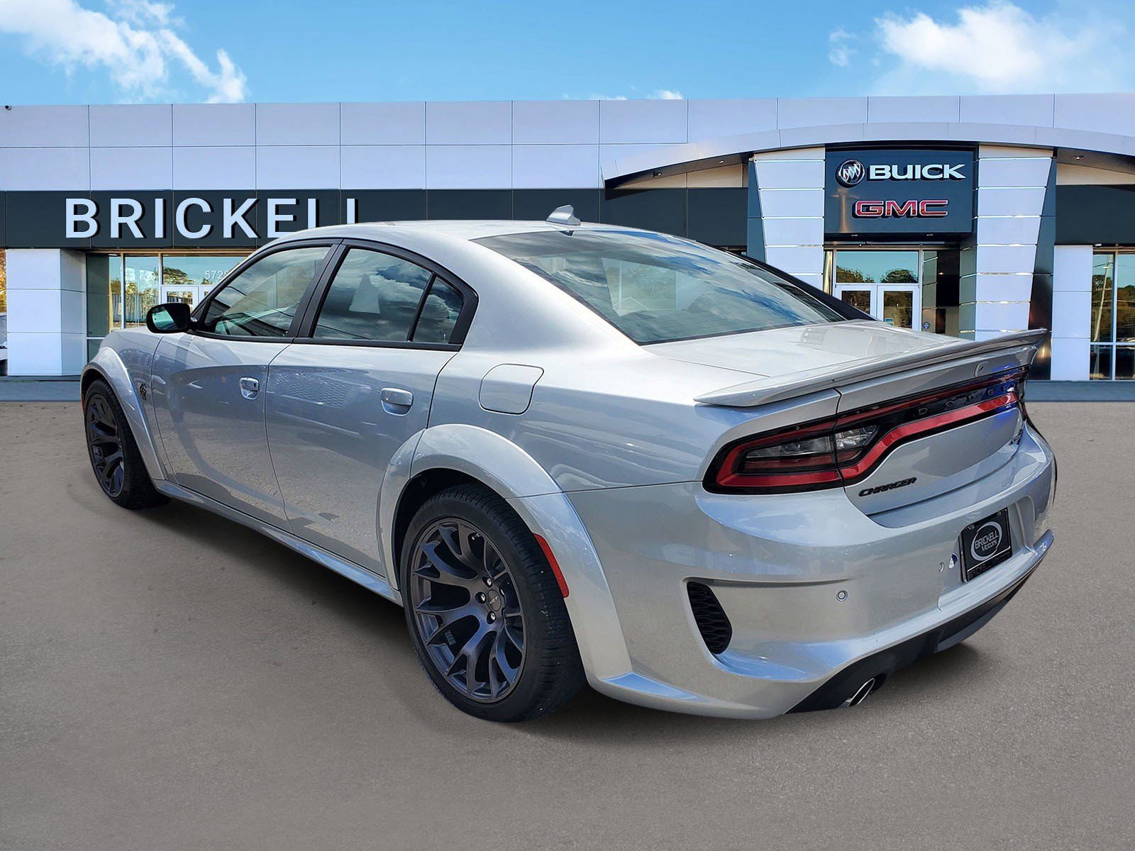 Used 2021 Dodge Charger SRT Hellcat RWD image 4