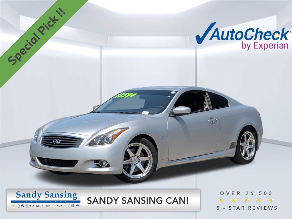 Used 2014 INFINITI Q60 Journey w/ Premium Package