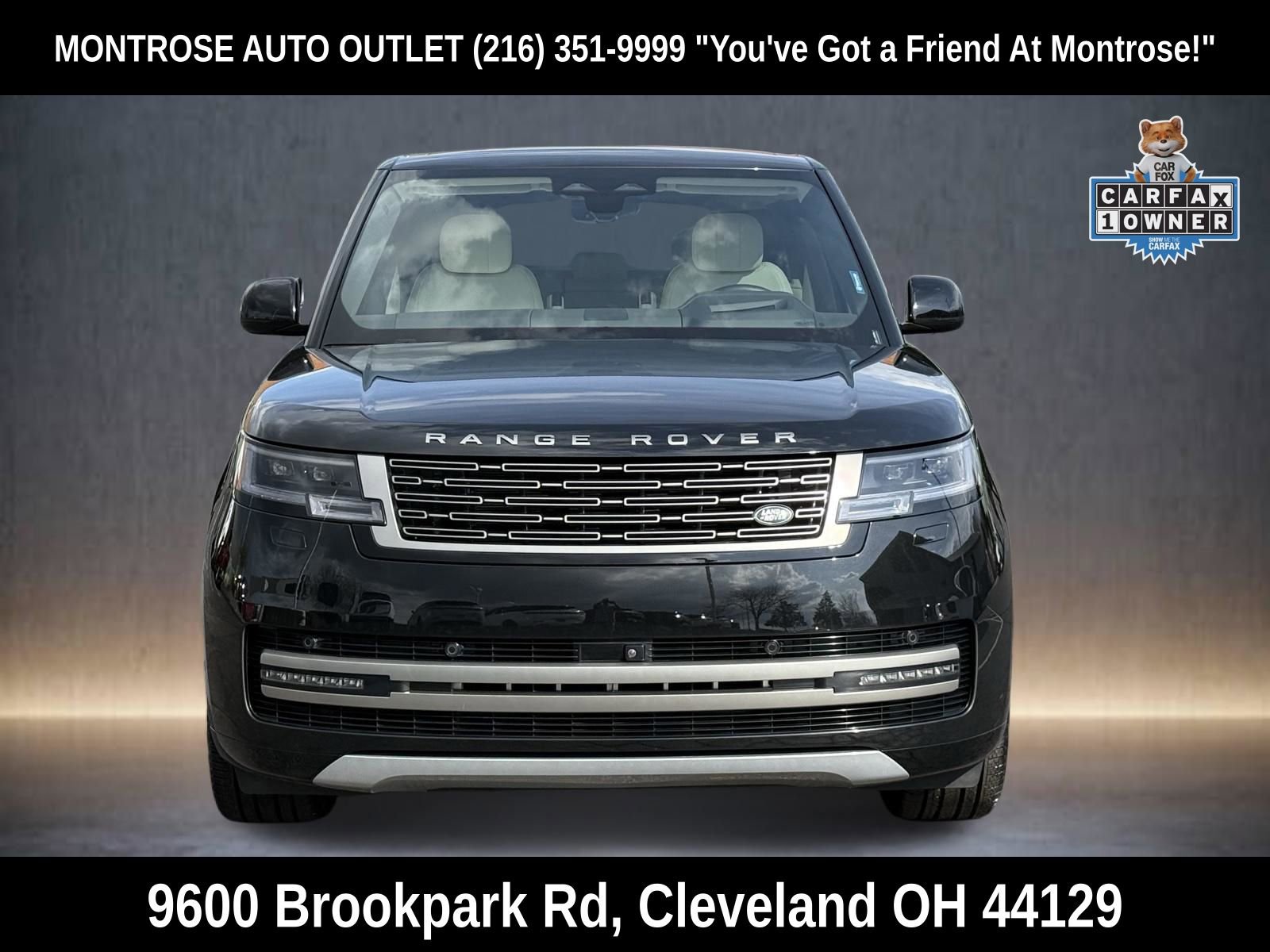 Used 2025 Land Rover Range Rover SE image 9