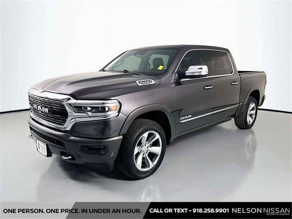 Used 2019 RAM 1500 Limited w/ Advanced Safety Group