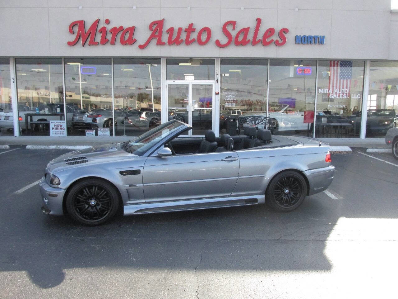 Used 2005 BMW M3 Base 2dr Convertible image 2