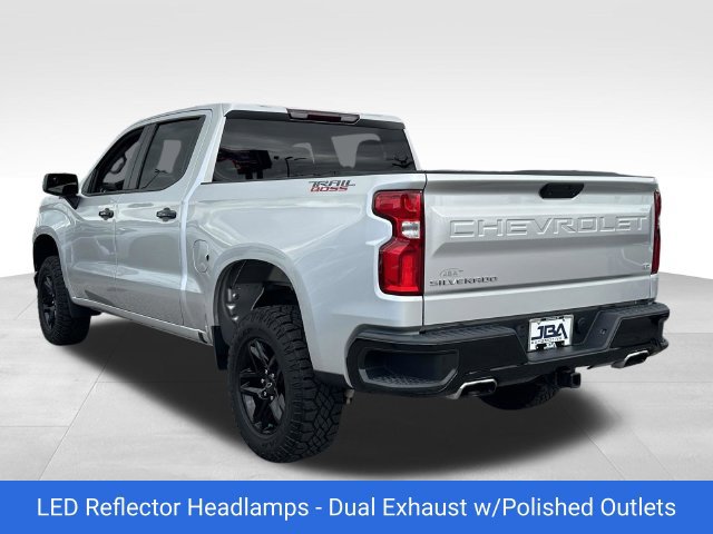 Certified 2022 Chevrolet Silverado 1500 LT Trail Boss AWD/4WD image 24