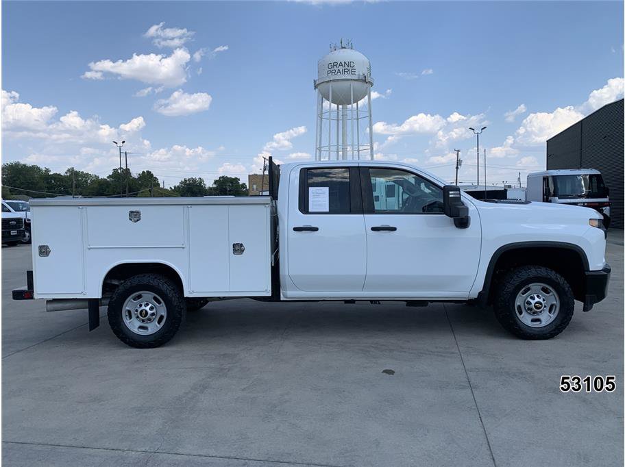 Used 2023 Chevrolet Silverado 2500 W/T w/ WT Convenience Package AWD/4WD image 5