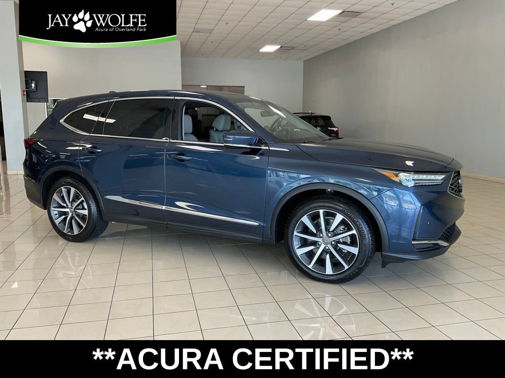 Certified 2026 Acura MDX w/ Technology Package
