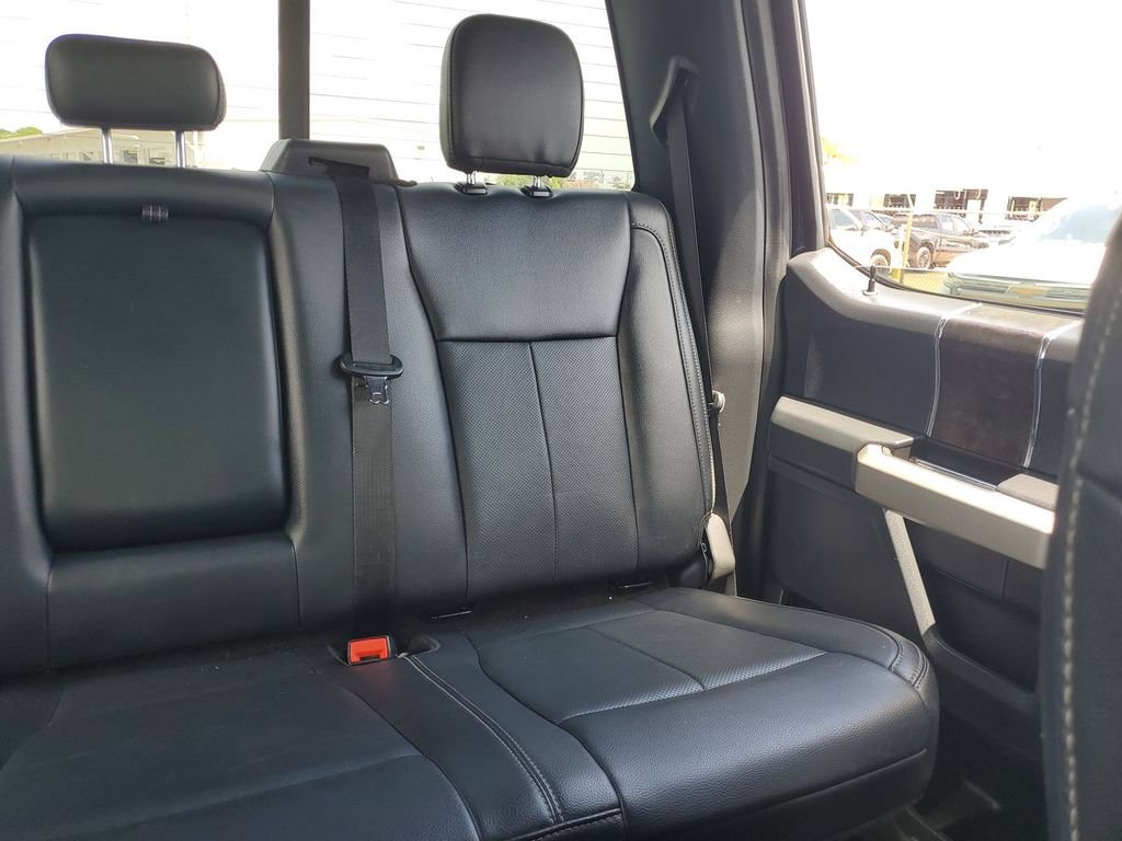 Used 2022 Ford F250 Lariat w/ Black Appearance Package AWD/4WD image 14