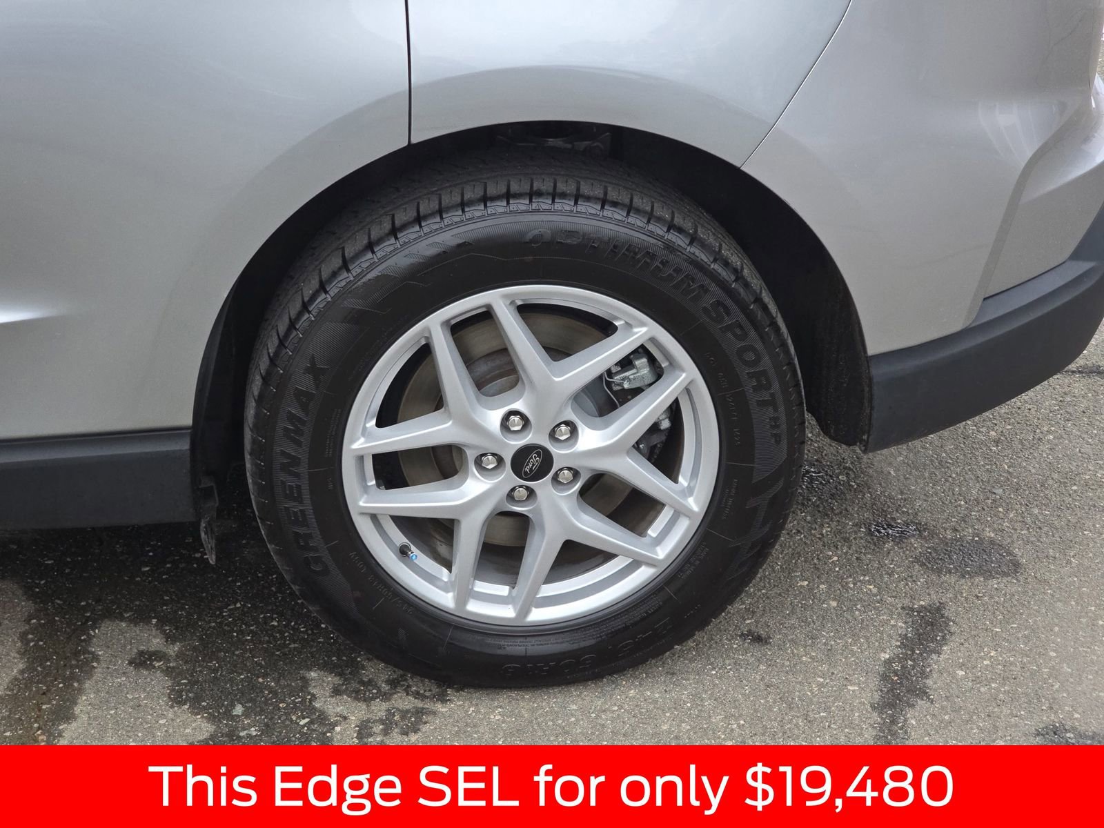 Used 2024 Ford Edge SEL image 37
