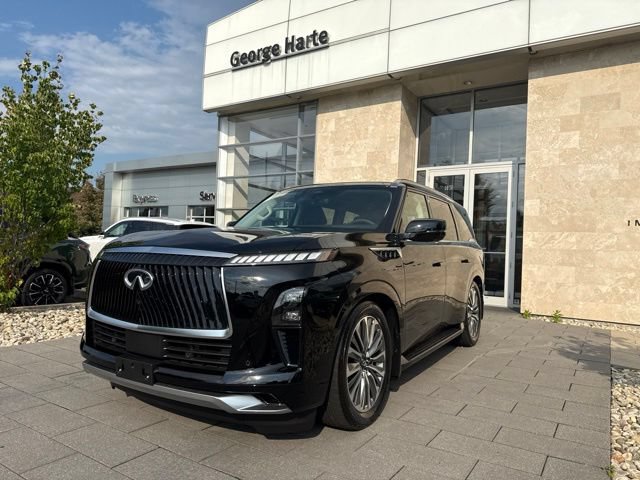 New 2027 INFINITI QX80 Luxe w/ Cargo Package