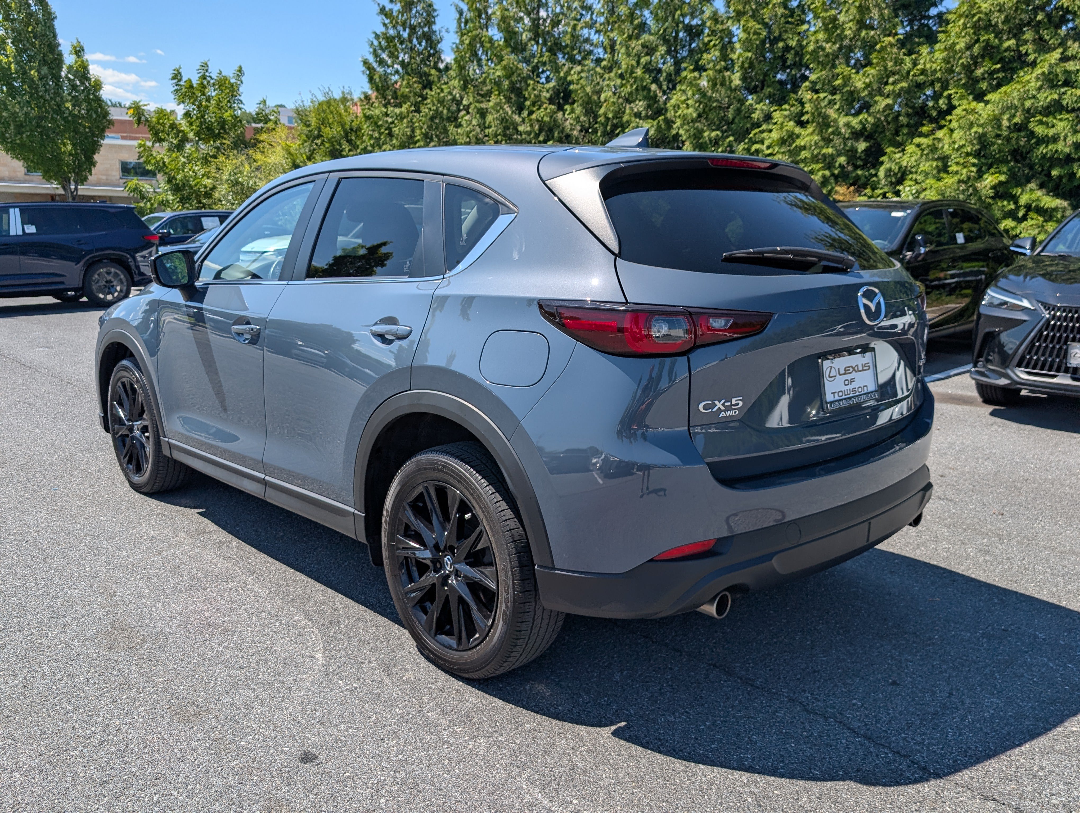 Used 2022 MAZDA CX-5 Carbon Edition AWD/4WD image 5