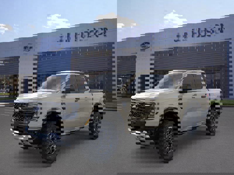 New 2025 Ford Ranger XLT w/ Equipment Group 301A High image 1