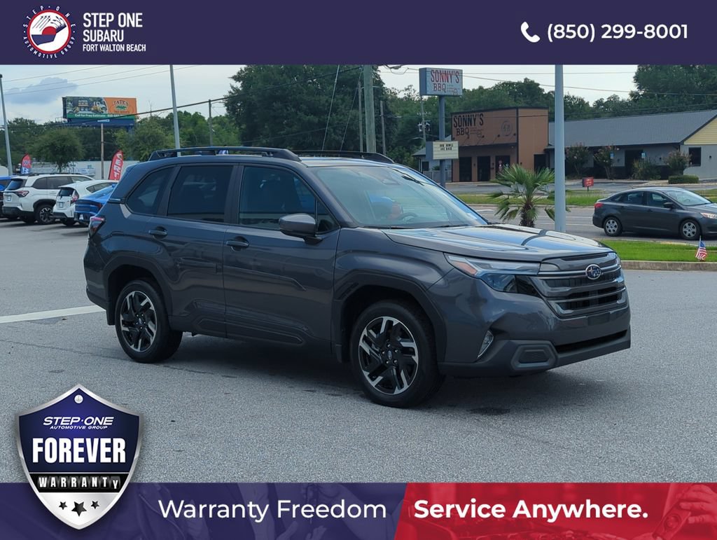 Certified 2026 Subaru Forester Limited AWD/4WD image 9
