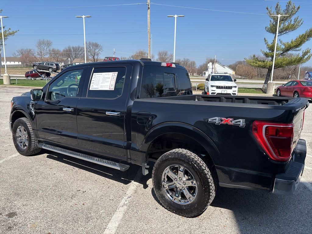 Used 2021 Ford F150 XLT w/ Equipment Group 302A High image 21