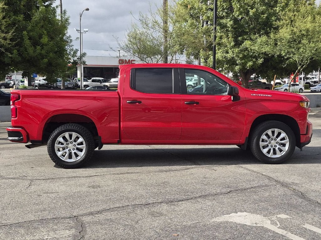 Used 2022 Chevrolet Silverado 1500 Custom RWD image 6