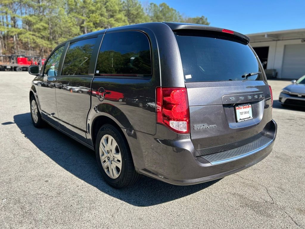 Used 2019 Dodge Grand Caravan SE image 5