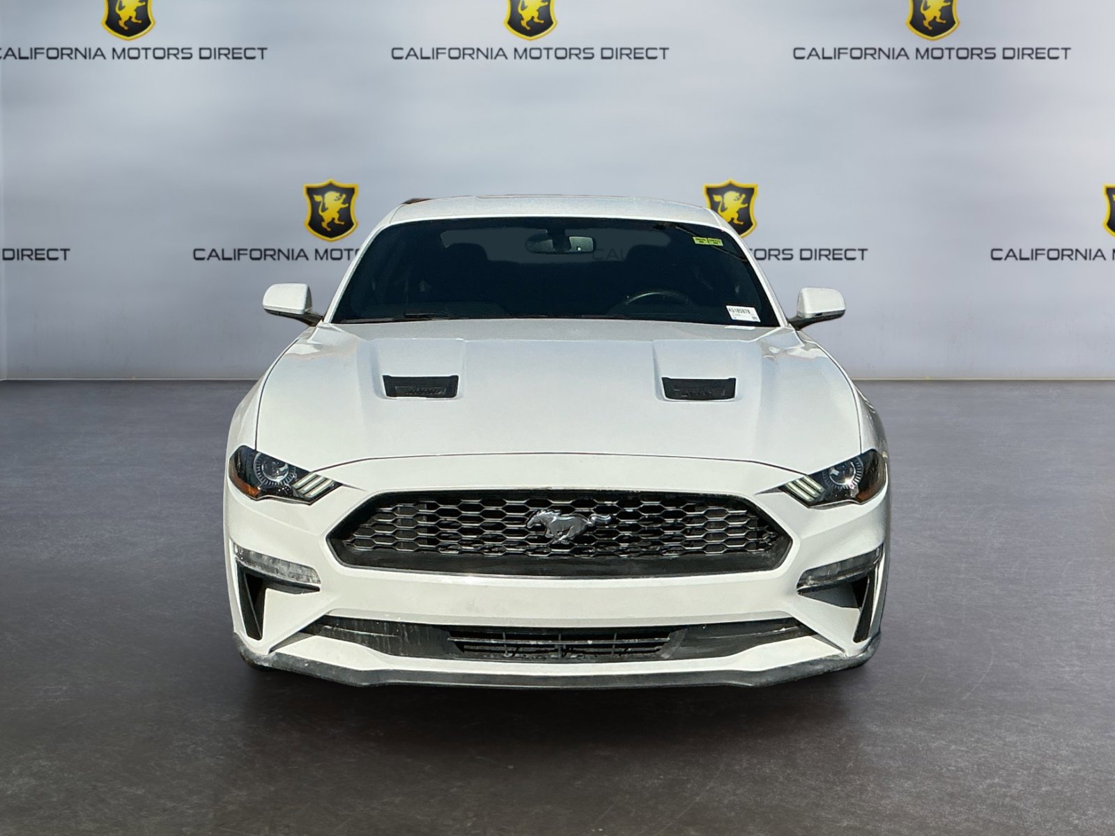 Used 2019 Ford Mustang Coupe w/ Wheel & Stripe Package RWD image 8