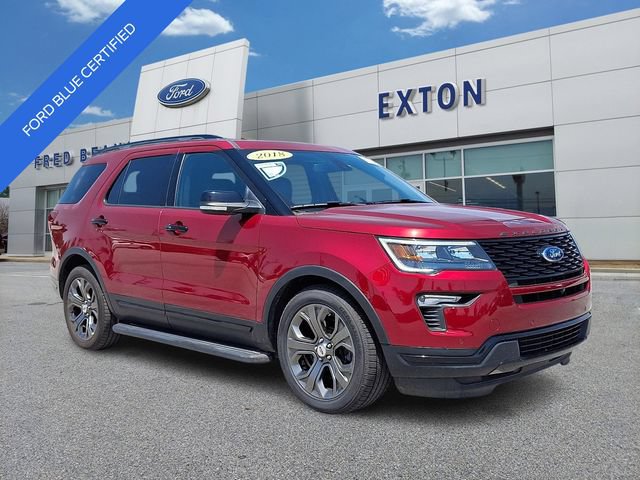 Certified 2018 Ford Explorer Sport w/ Equipment Group 401A