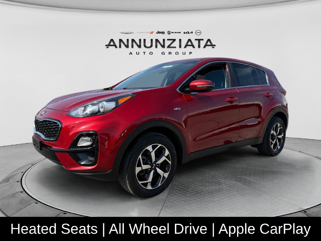 Used 2021 Kia Sportage LX w/ LX AWD Popular Package