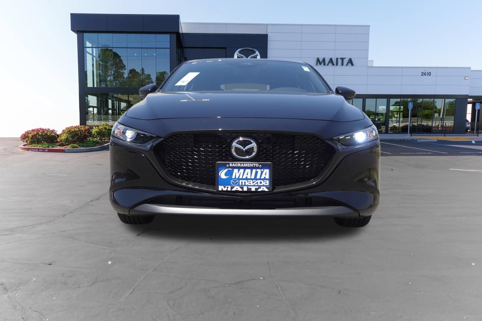 New 2026 MAZDA MAZDA3 s FWD image 9