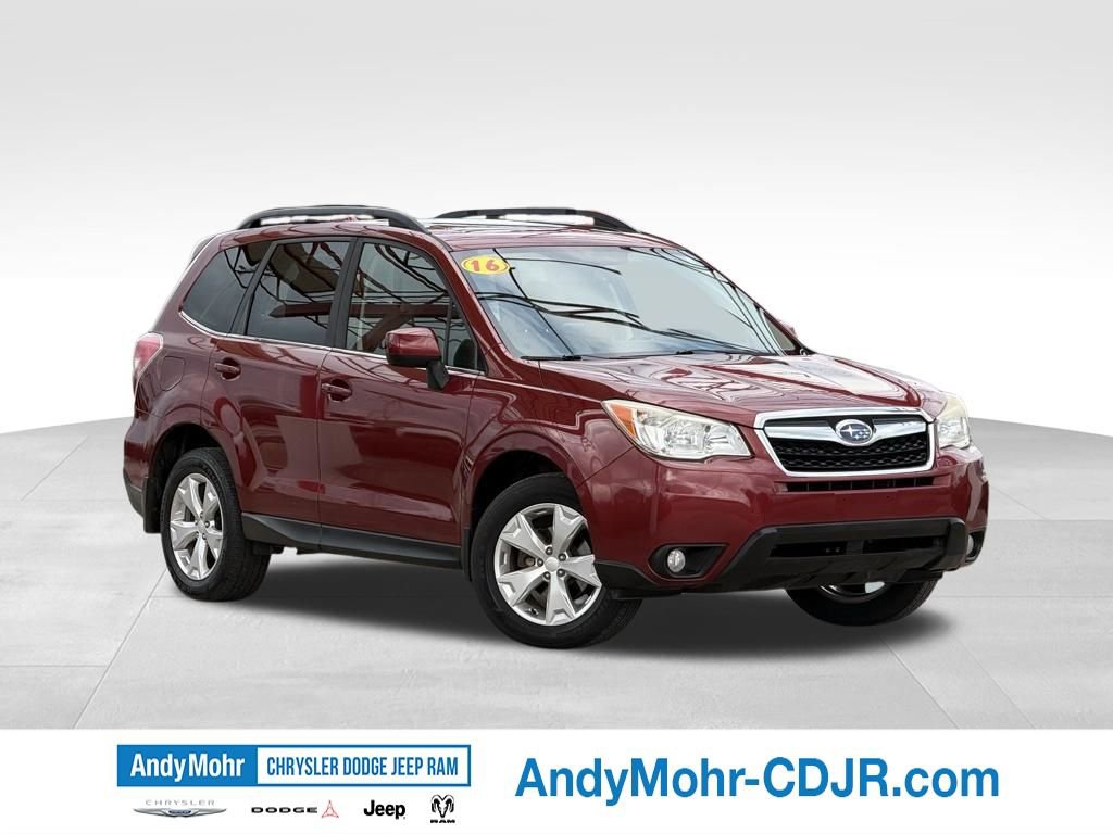 Used 2016 Subaru Forester 2.5i Limited w/ Rugged Package #2