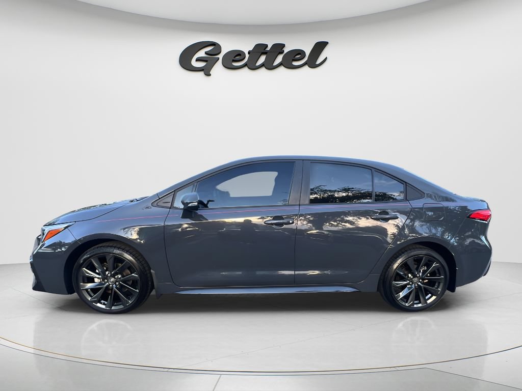 Certified 2026 Toyota Corolla SE FWD image 8