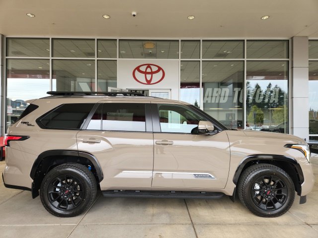 New 2026 Toyota Sequoia Platinum w/ TRD Off-Road Package AWD/4WD image 3
