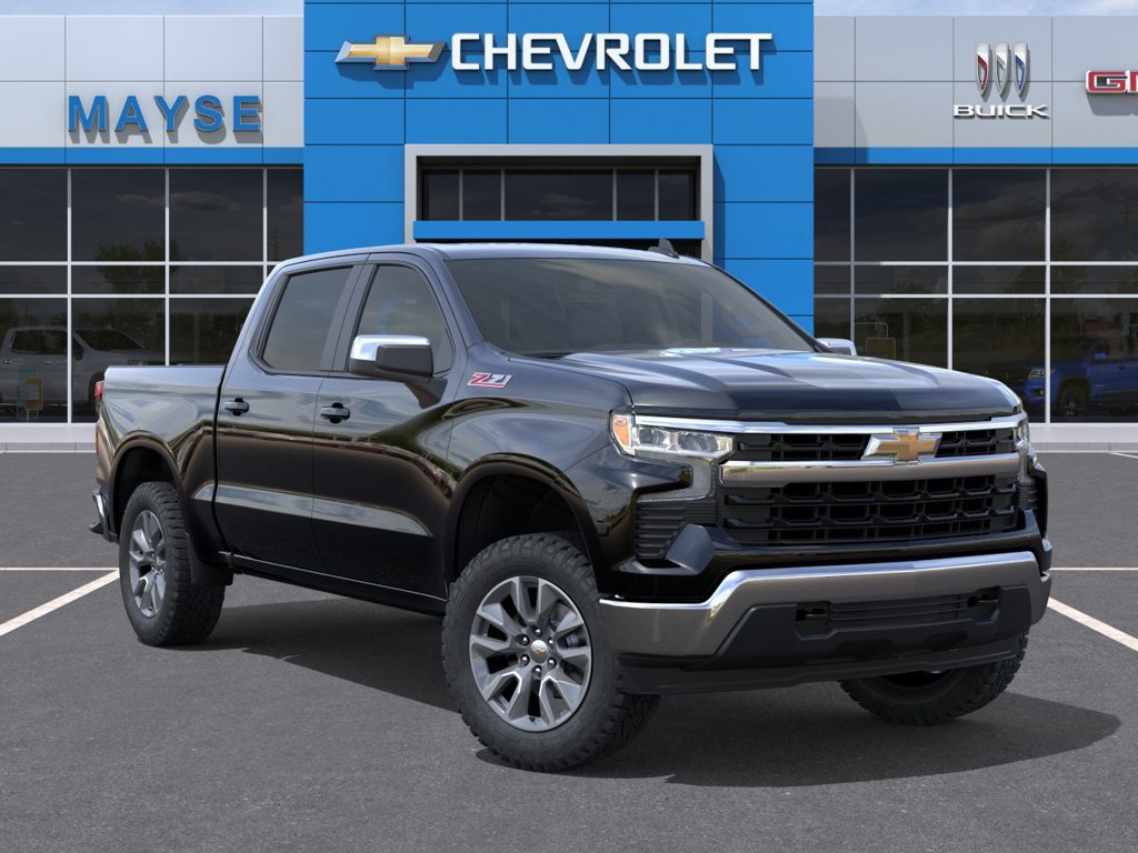 New 2026 Chevrolet Silverado 1500 LT w/ Z71 Off-Road Package AWD/4WD image 8