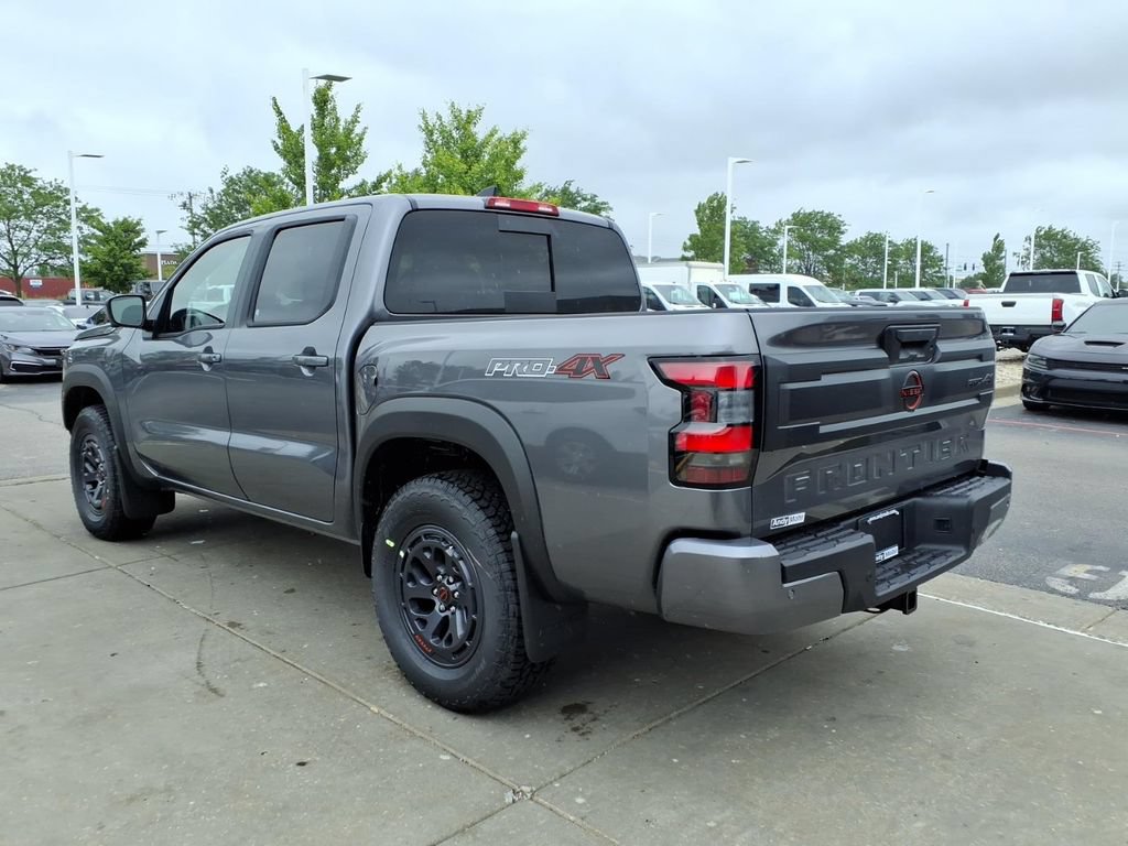 New 2026 Nissan Frontier PRO-4X w/ Pro-4x Convenience Package AWD/4WD image 6